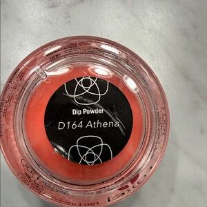 D164 Athena Dip Powder - Coral Pink